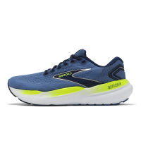 Brooks 慢跑鞋 Glycerin 21 男鞋 藍 綠 回彈 輕量 甘油系列 運動鞋 1104191D409