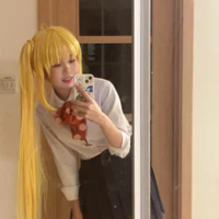 Bocchi the Rock Hitori Gotou Long Anime Costume Cosplay Wig +Hair