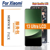 6.73”High Quality AMOLED For Xiaomi 13 Ultra LCD Display Screen Touch Panel Digitizer For Xiaomi 13 ultra Screen Display Part