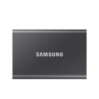 Samsung 三星 T7 500G USB3.2 移動式SSD固態硬碟《灰》
