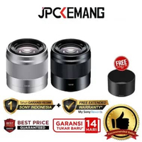 JPC KEMANG Sony E 50mm f/1.8 OSS Lensa Sony E 50mm f/1.8 OSS Lensa Sony E 50mm f1.8 OSS GARANSI RESM