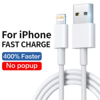 PD 20W USB Fast Charge Cable For iPhone 13 11 12 14 Pro Max Fast Charging XR XS MAX X 8 Plus Apple Phone Cable Charger Wire Cord
