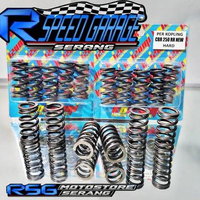 PER KOPLING KOIZUMI CBR 250 RR OLD NON SLIPPERCLUTCH 5 PER CUSTOM 6 PER HARD