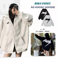 S Áo Khoác Zip Nỉ Nam Nữ Form Rộng ASSTAR Nổi Bật, Hoodie Forrm Rộng Chữ AA Chất Nỉ Bông Trần Cao Cấ