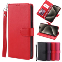 Case For Doogee X95 X96 Pro Leather Wallet Phone For Doogee N20 N30 Y9 Plus Flip Luxury Card Slots Magnetic Protective Covers