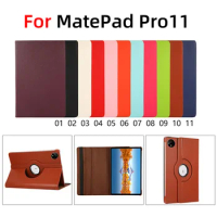For Huawei MatePad Pro 11 2022 Case 360 Rotating Leather Stand Protective For Huawei MatePad Pro 11 GOT-W29 GOT-AL09 Case
