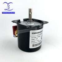 220 - 240V /14w/2.5 rpm-100rpm Low Noise Gearbox Electric Motor 50HZ 60HZ High Torque Low Speed AC synchronous motor 60KTYZ