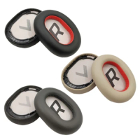 Replacement Memory Foam Ear Pads Cushion for Plantronics Voyager 8200 UC / Backbeat Pro2 Headphone EarPads Brown/Cream/Black