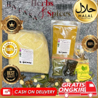 Bumbu Nasi kebuli original khas Arab+ Beras Basmati india Masakan Msg