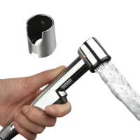 Bidet Sprayer Handheld Toilet Set Kit Stainless Steel Bidet Faucet Spray For Toilet Bidet Cloth Diaper Sprayer Bathroom Fixture