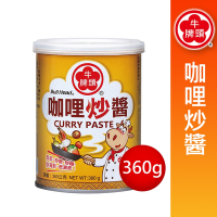 (任選) 牛頭牌 咖哩炒醬(360g)