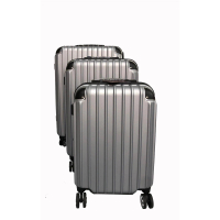 預購 ROBERTS 24吋行李箱加大容量(防撞角固定海關密碼鎖硬殼箱360度飛機輪)