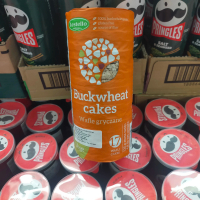 lestello buckwheat cakes cake gluten free 110gr snack