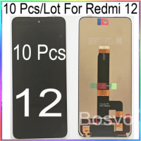 Wholesale 10 Pieces / Lot For Redmi 12 LCD Display Screen with Touch Assembly for Xiaomi Redmi 12