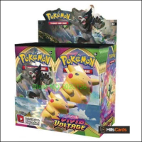 Pokemon Cards Sword &amp; Shield Vivid Voltage Booster Box - 36 Packs