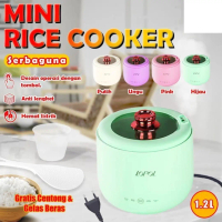 HSH COD LOPOL Rice Cooker Mini Magic Com Mini 1.2 Liter / Panci Listrik Serbaguna Smart Touch / Pena