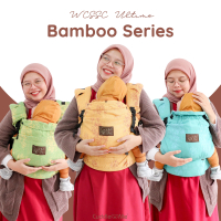 Gendongan Bayi Hipseat WCSSC Cuddle Me Ultimo Gendongan Ransel