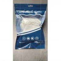 Masker Duckbill Duck bill 3D Earloop Mask isi 50 Pcs Kantung Pouch tali nyaman elastis mudah bernafa