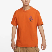 【NIKE 耐吉】短袖 ACG Tee 橘 紫 上衣 男款 厚磅 寬鬆 挺版(FJ1132-893)