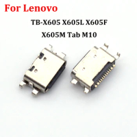 5-10PCS USB Charging Port Dock Plug For Lenovo TB-X605 X605L X605F X605M Tab M10 Charger Connector