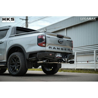 HKS排氣管 碳纖維單出双後排∥RANGER T9排氣管 2022+∥31021-ZA016∥MRK