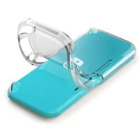 For Nintendo Switch Lite Crystal Clear TPU Skin Cover Shell Grip Case for Nintendo Switch Lite Wholesale