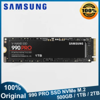 NEW SAMSUNG 990 PRO SSD NVMe M.2 PCIe Gen4 M.2 2280 Internal Solid State Hard Drive 1TB 2TB 4TB for 