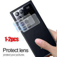 1-2Pcs Camera Tempered Glass Protector For Xiaomi Mix Fold 3 5G Back Lens Case Cover Xaomi Xiomi MixFold3 MixFold 3 Fold3 2023