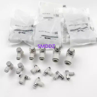 10pcs SMC connector (limited release type) AS1201F-M5-04A AS1201F-M5-06A AS2201F-01-04SA AS2201F-01-