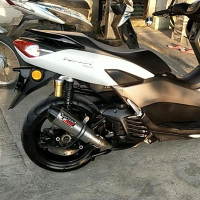 Knalpot DAYTONA Nmax Aerox Pcx Vario Adv Lexi Scoopy Beat Mio Fazzio Filano dll original produk