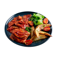 【蘭揚食品】BBQ松阪株500g-全素(蔬食/素食/料理包/調理包/植物肉/未來肉)