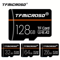 TFMicroSD Memory Card 64GB 128GB 256GB U3 C10SD/TF Cart?o De Memória 32GB U1 For Phones Nintendo Swi