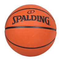 SPALDING 橡膠籃球-訓練 室內 室外 戶外 運動 7號球 斯伯丁 SPA83794 橘黑