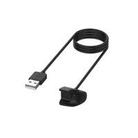 Smart Bracelet Charging Cable for Samsung Galaxy Fit 2 SM-R220 Wristband Power Cord Cradle Adapter Wire Accessories 100cm