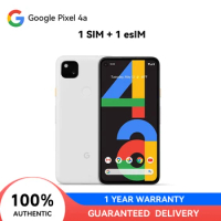 99% New Google Pixel 4a OEM 5G 6.2" 6GB RAM 128GB ROM NFC Octa Core Snapdragon 765G Fingerprint Original Unlocked Pixel 4a