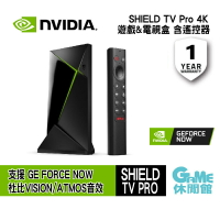 【序號MOM100 現折$100】NVIDIA 輝達 SHIELD TV Pro 4K 電視盒 含遙控器 AI影像增強技術/影音遊戲串流【現貨】【GAME休閒館】IP0797