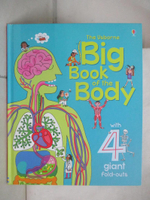 【書寶二手書T5／動植物_JLZ】Big Book of The Body_Usborne Publishing Ltd