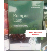 BUKU RUMPUT LAUT SEBAGAI SUMBER PANGAN KESEHATAN DAN KOSMETIK - AMIR