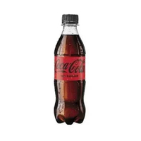COCA COLA ZERO SUGAR PET 390ML