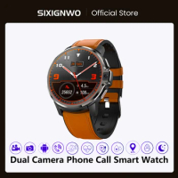 Smart Watch for Men Women 4G SIM Card Phone Call Smart Watch 4GB RAM 64G ROM GPS Glonass Google Pay Blood Oxygen Smartwatch