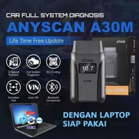 Scanner Mobil XTOOL A30M Free Online Update Selamanya Dengan Laptop Siap Pakai