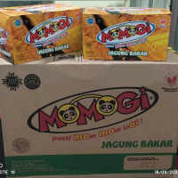 Paket 4box momogi snack 500an 5gr Kediri Jatim