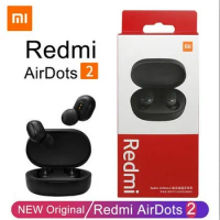 Original Xiaomi Redmi Airdots 2 Bluetooth 5.0 Earphones Wireless Headphones Earbuds In Ear Sport Music Outdoor Headset with Mic