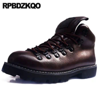 Autumn Boots Designer Shoes Men High Quality Lace Up Big Plus Size 12 13 14 46 47 48 Combat Waterproof Military Booties Army
