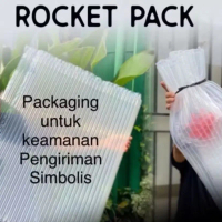 King Florist - Rocket Pack Pengaman Simbolis