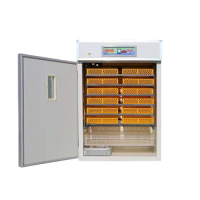 Gret Farm High Automatic 1056 Incubator Chicken Duck Ostrich Turkey Emu Egg Hatch 220v New High-Potential Motor Durable PC PP