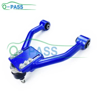 OPASS Adjustable Front Upper Control arm For TOYOTA Crown Royal Mark X Reiz 2WD Lexus GS300 GS350 GS430 IS250 IS300 48610-09010
