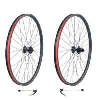 29 Inch MTB Disc Brake Wheelset Aluminum Alloy 32H Bearing Mountain Quick Release Bike Front and Rear Wheel Bicycle Accessories