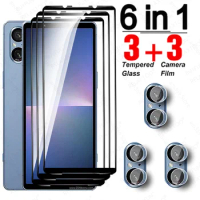 Safety Glass For Sony Xperia 5 V 5G 6To1 Tempered Glass On for Sony Xperia5V Xperia 5V V5 2023 6.1inch Camera Screen Protector