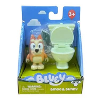 Mainan Figure Bluey Story Starter Pack S13 Bingo Dunny